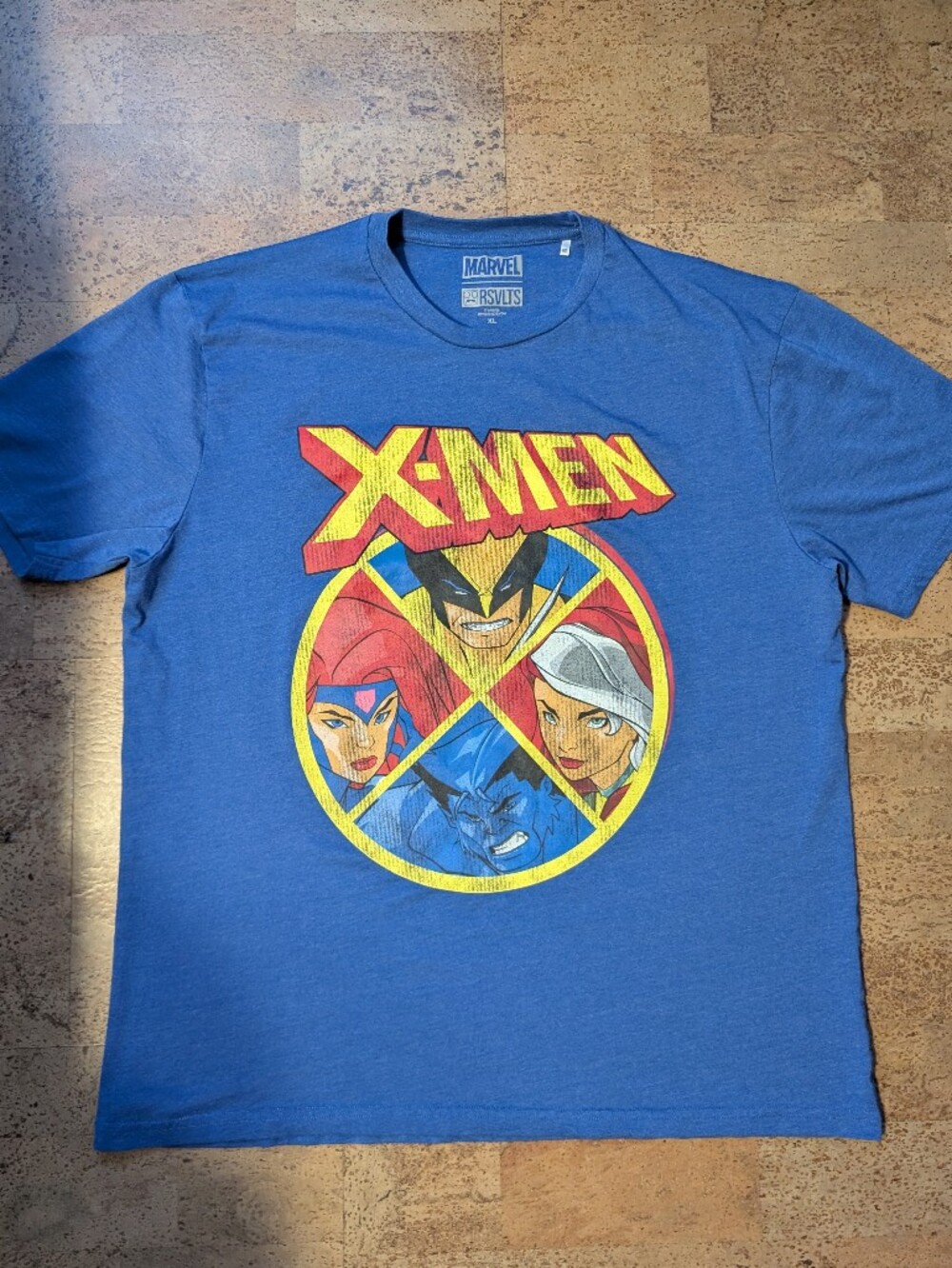 X-MEN Marvel RSVLTS Men's T-shirt Size XL